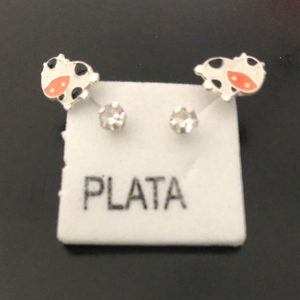 925 Sterling Silver Earrings